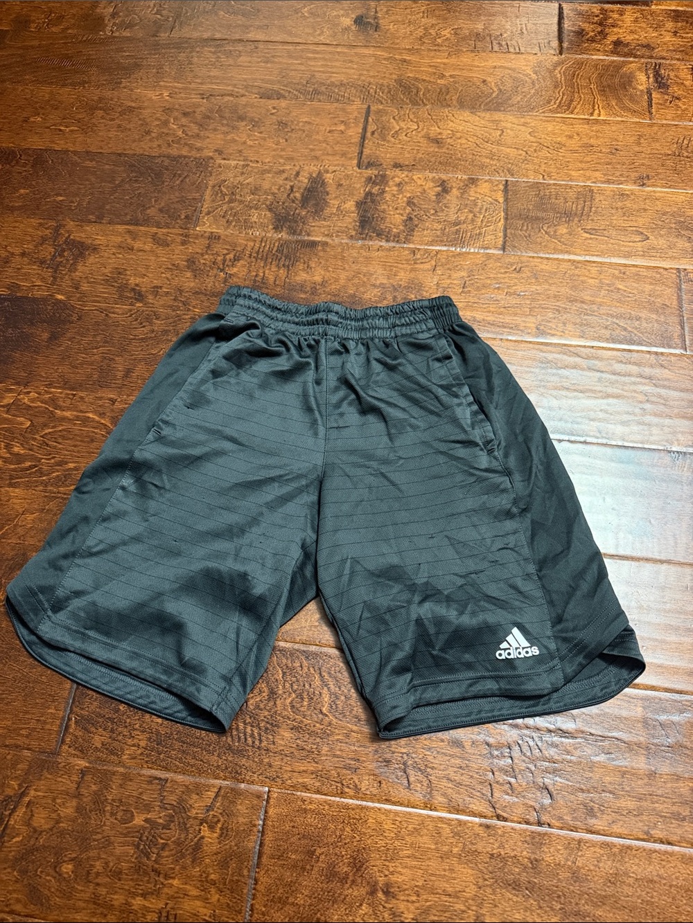 adidas Black Men's Athletic Training Shorts